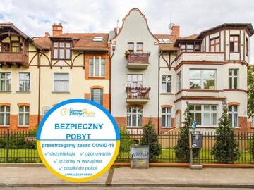 Фото номера Апартаменты с 2 спальнями Апартаменты Villa Rosa Apartment - Happy Hours г. Сопот 71