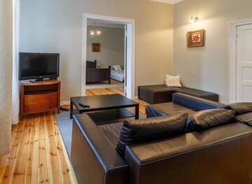 Фото номера Апартаменты с 2 спальнями Апартаменты Villa Rosa Apartment - Happy Hours г. Сопот 9