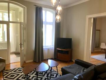 Фото номера Апартаменты с 2 спальнями Апартаменты Villa Rosa Apartment - Happy Hours г. Сопот 7