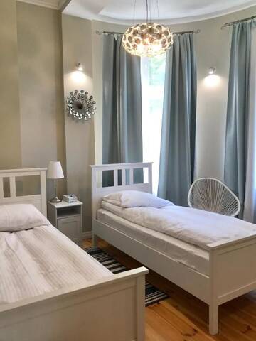 Фото номера Апартаменты с 2 спальнями Апартаменты Villa Rosa Apartment - Happy Hours г. Сопот 69