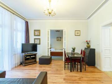 Фото номера Апартаменты с 3 спальнями и 2 балконами Апартаменты Park Apartment (Parkowy) Happy Hours г. Сопот 8