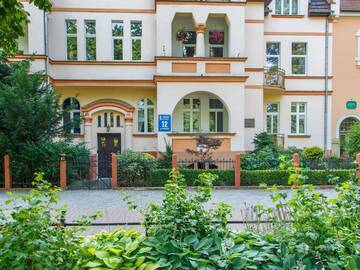 Фото номера Апартаменты с 3 спальнями и 2 балконами Апартаменты Park Apartment (Parkowy) Happy Hours г. Сопот 78