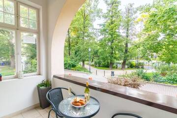Фото номера Апартаменты с 3 спальнями и 2 балконами Апартаменты Park Apartment (Parkowy) Happy Hours г. Сопот 79