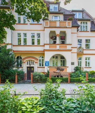 Фото номера Апартаменты с 3 спальнями и 2 балконами Апартаменты Park Apartment (Parkowy) Happy Hours г. Сопот 55