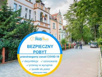 Фото Апартаменты Park Apartment (Parkowy) Happy Hours г. Сопот 1