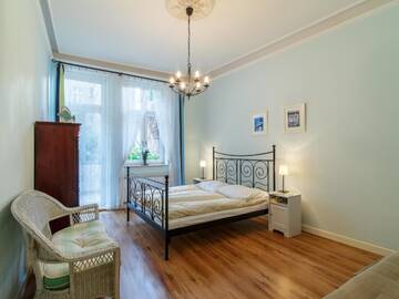 Фото номера Апартаменты с 3 спальнями и 2 балконами Апартаменты Park Apartment (Parkowy) Happy Hours г. Сопот 19