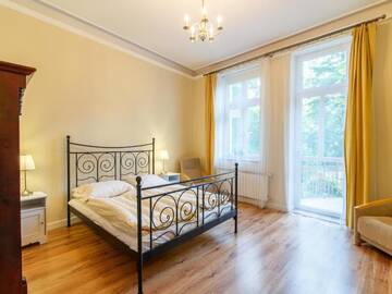 Фото номера Апартаменты с 3 спальнями и 2 балконами Апартаменты Park Apartment (Parkowy) Happy Hours г. Сопот 29