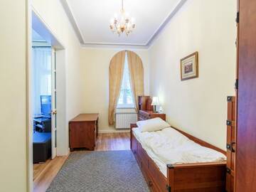 Фото номера Апартаменты с 3 спальнями и 2 балконами Апартаменты Park Apartment (Parkowy) Happy Hours г. Сопот 32
