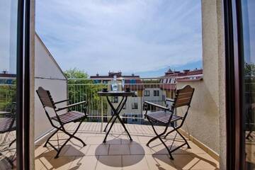Фото номера Апартаменты с 1 спальней Апартаменты Imperial Apartments - Martini Deluxe г. Сопот 21