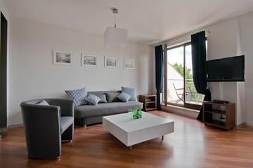 Фото номера Апартаменты с 1 спальней Апартаменты Imperial Apartments - Martini Deluxe г. Сопот 9