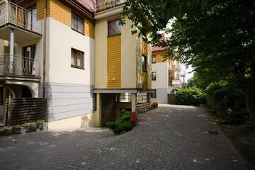 Фото номера Апартаменты с 1 спальней Апартаменты Imperial Apartments - Martini Deluxe г. Сопот 7