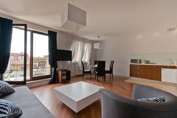 Фото номера Апартаменты с 1 спальней Апартаменты Imperial Apartments - Martini Deluxe г. Сопот 3