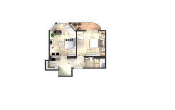 Фото номера Apartment with one bedroom and with Balcony Апартаменты Apartament Molo г. Сопот 21