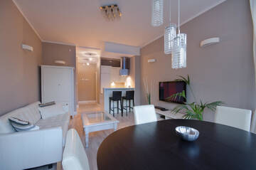 Фото номера Apartment with one bedroom and with Balcony Апартаменты Apartament Molo г. Сопот 7
