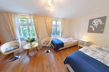Фото номера Апартаменты с 1 спальней Апартаменты Apartament Chopin г. Сопот 12