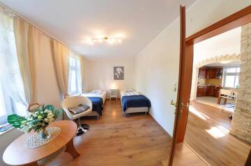 Фото номера Апартаменты с 1 спальней Апартаменты Apartament Chopin г. Сопот 13