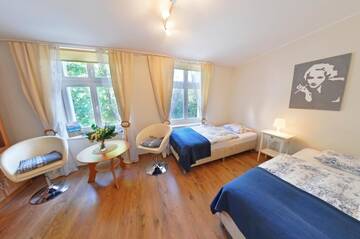 Фото номера Апартаменты с 1 спальней Апартаменты Apartament Chopin г. Сопот 26