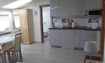 Фото номера Номер-студио Делюкс Отели типа «постель и завтрак» Sopot Roza Apartments г. Сопот 9