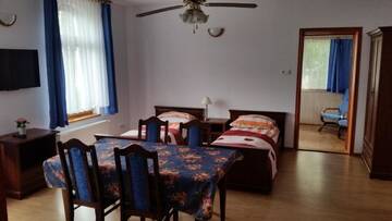 Фото номера Апартаменты с видом на сад Отели типа «постель и завтрак» Sopot Roza Apartments г. Сопот 7