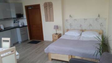 Фото номера Номер-студио Делюкс Отели типа «постель и завтрак» Sopot Roza Apartments г. Сопот 5