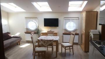 Фото номера Номер-студио Делюкс Отели типа «постель и завтрак» Sopot Roza Apartments г. Сопот 7