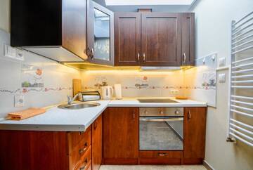 Фото номера Апартаменты с видом на сад Отели типа «постель и завтрак» Sopot Roza Apartments г. Сопот 9