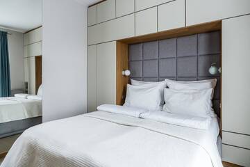Фото номера Апартаменты с 1 спальней Апартаменты IRS ROYAL APARTMENTS Apartamenty IRS Sopocka Rezydencja г. Сопот 4