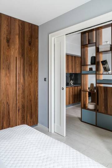 Фото номера Апартаменты с 1 спальней Апартаменты IRS ROYAL APARTMENTS Apartamenty IRS Sopocka Rezydencja г. Сопот 7