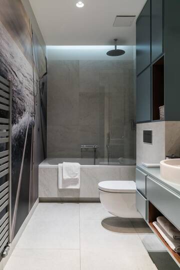 Фото номера Апартаменты с 1 спальней Апартаменты IRS ROYAL APARTMENTS Apartamenty IRS Sopocka Rezydencja г. Сопот 10