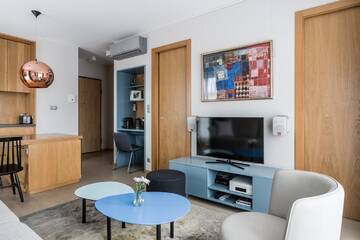 Фото номера Апартаменты с 1 спальней Апартаменты IRS ROYAL APARTMENTS Apartamenty IRS Sopocka Rezydencja г. Сопот 6