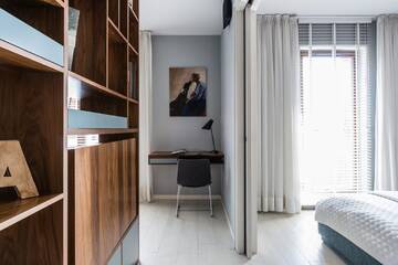 Фото номера Апартаменты с 1 спальней Апартаменты IRS ROYAL APARTMENTS Apartamenty IRS Sopocka Rezydencja г. Сопот 5