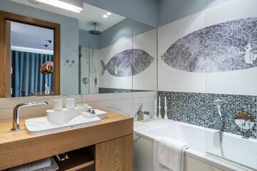 Фото номера Апартаменты с 1 спальней Апартаменты IRS ROYAL APARTMENTS Apartamenty IRS Sopocka Rezydencja г. Сопот 20