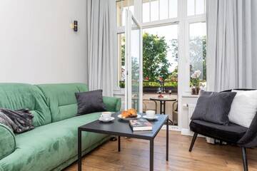 Фото номера Апартаменты с 1 спальней и балконом Апартаменты Apartamenty Vincent Sopot г. Сопот 10