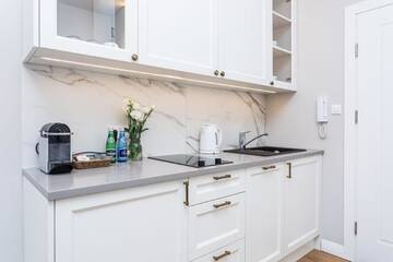 Фото номера Апартаменты с 1 спальней и балконом Апартаменты Apartamenty Vincent Sopot г. Сопот 14