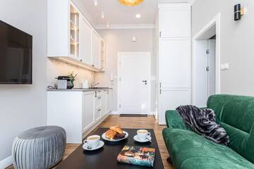 Фото номера Апартаменты с 1 спальней и балконом Апартаменты Apartamenty Vincent Sopot г. Сопот 15