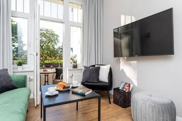 Фото номера Апартаменты с 1 спальней и балконом Апартаменты Apartamenty Vincent Sopot г. Сопот 16