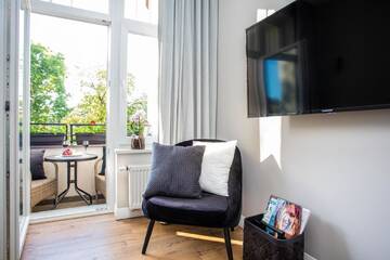 Фото номера Апартаменты с 1 спальней и балконом Апартаменты Apartamenty Vincent Sopot г. Сопот 13