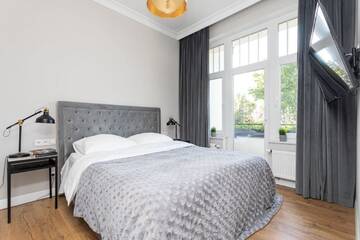 Фото номера Апартаменты с 1 спальней и балконом Апартаменты Apartamenty Vincent Sopot г. Сопот 8