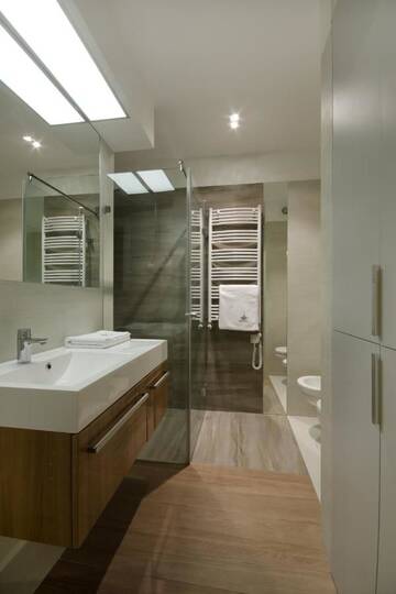 Фото номера Апартаменты с 2 спальнями Апартаменты Imperial Apartments - Nautica г. Сопот 13