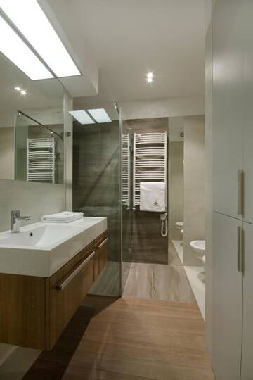 Фото номера Апартаменты с 2 спальнями Апартаменты Imperial Apartments - Nautica г. Сопот 30
