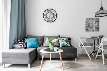 Фото номера One-Bedroom Apartment with Garden - 3/1a Bałtycka Street Апартаменты Sanhaus Apartments г. Сопот 2
