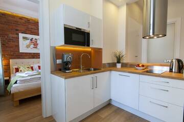 Фото номера Апартаменты с 1 спальней: Helska, 4/1 Апартаменты Sanhaus Apartments г. Сопот 2