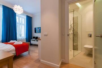 Фото номера Номер-студио: Helska, 4/1 Апартаменты Sanhaus Apartments г. Сопот 8