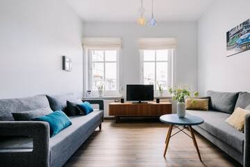 Фото номера Апартаменты с 1 спальней - ulica Haffnera, 4/3B Апартаменты Sanhaus Apartments г. Сопот 3