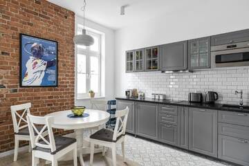 Фото номера Апартаменты-студио - ул. Haffnera, 70 Апартаменты Sanhaus Apartments г. Сопот 2