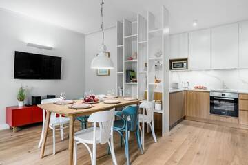 Фото номера Апартаменты с 1 спальней - ул. Czyżewskiego 7/1b Апартаменты Sanhaus Apartments г. Сопот 3