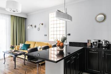 Фото номера One-Bedroom Apartment - Powstańców Warszawy 35a/2 Street Апартаменты Sanhaus Apartments г. Сопот 2