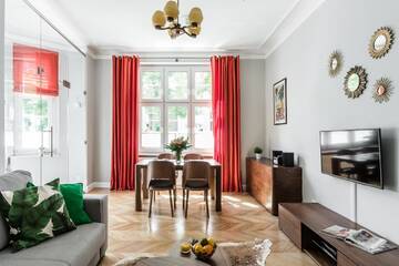 Фото номера Апартаменты с 1 спальней - 46/1B Haffnera Street Апартаменты Sanhaus Apartments г. Сопот 2