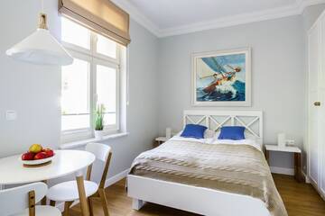 Фото номера Апартаменты-студио - Haffnera Street, 51/1a Апартаменты Sanhaus Apartments г. Сопот 2