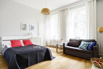 Фото номера Номер-студио — 6/1 Bałtycka Street Апартаменты Sanhaus Apartments г. Сопот 2